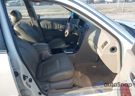 2003 Kia Optima Lx V6/Se V6 из США, поврежденный, VIN KNAGD128135230517